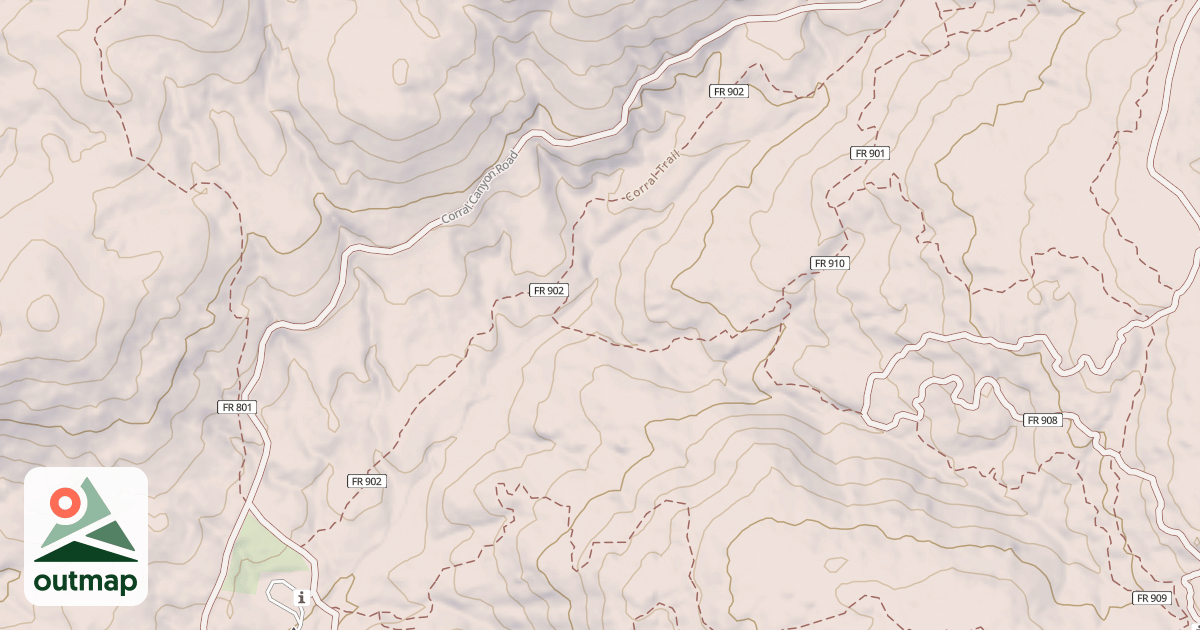 Map of CORRAL