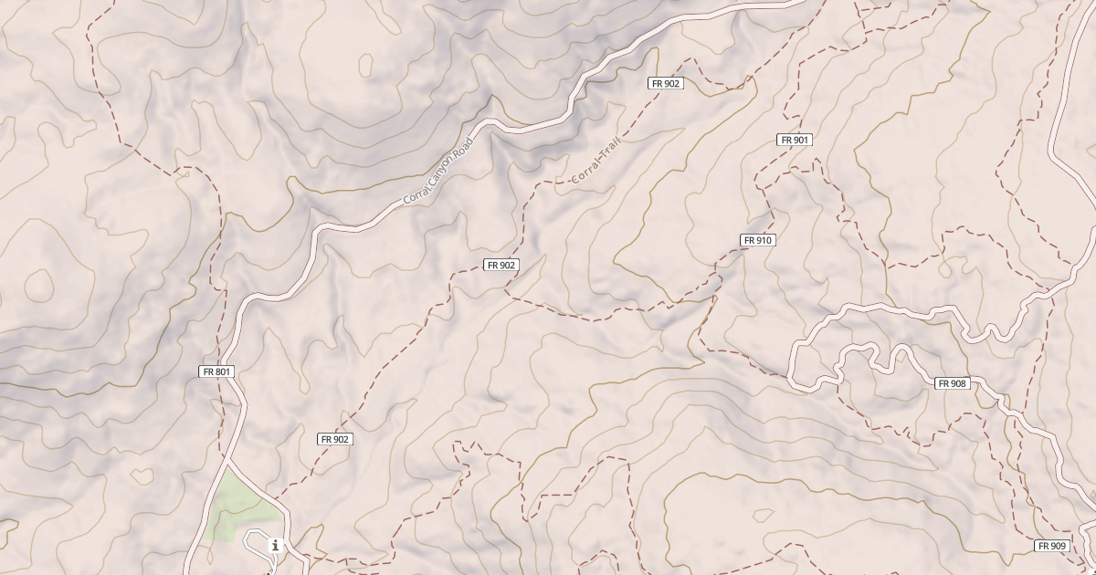 Map preview of CORRAL