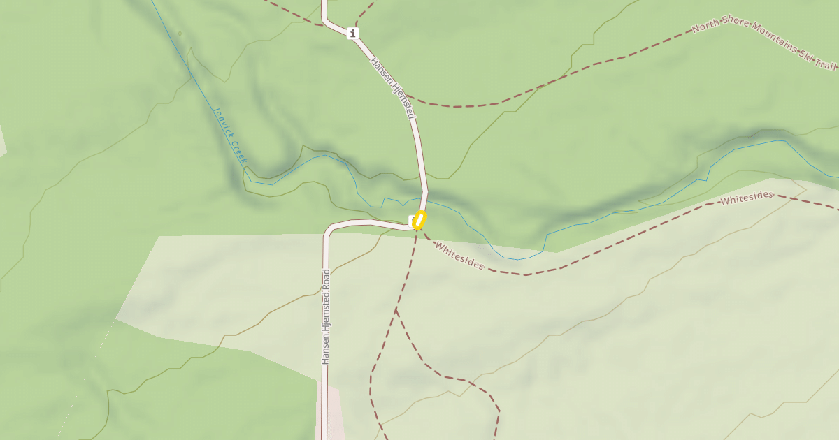Map preview of Hansen Hjemsted