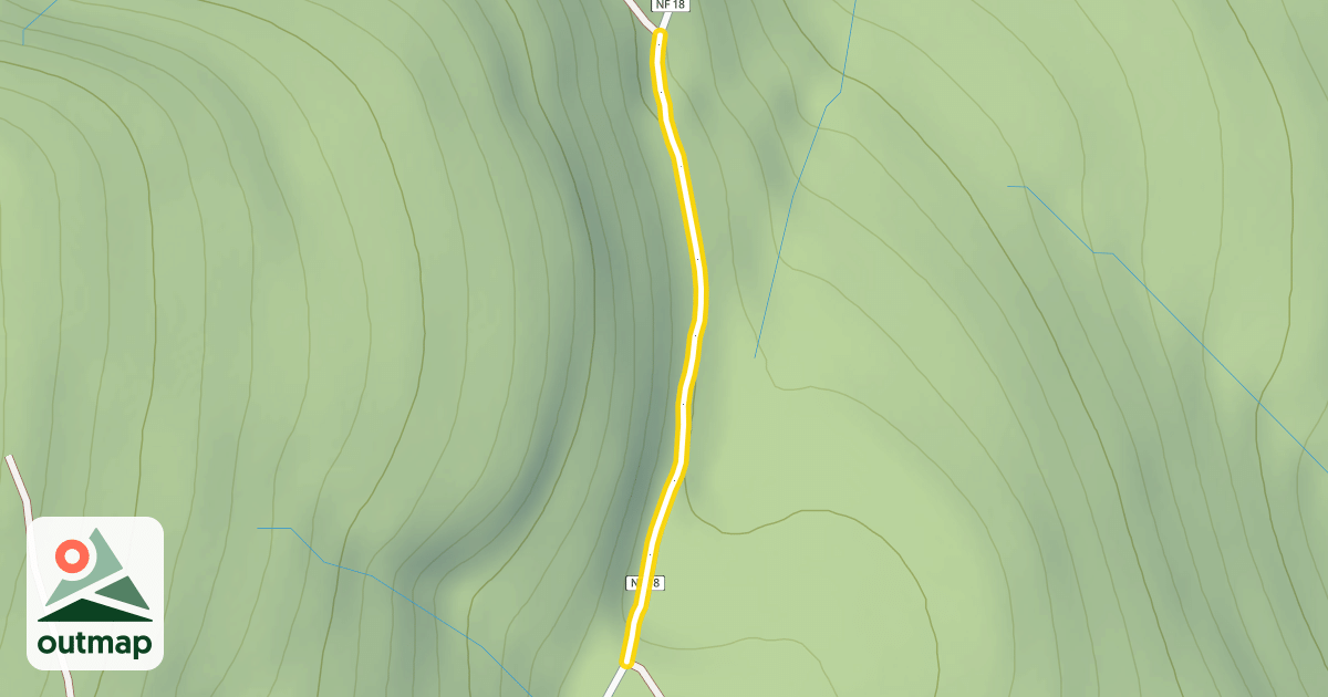 Map of Segelsen Road
