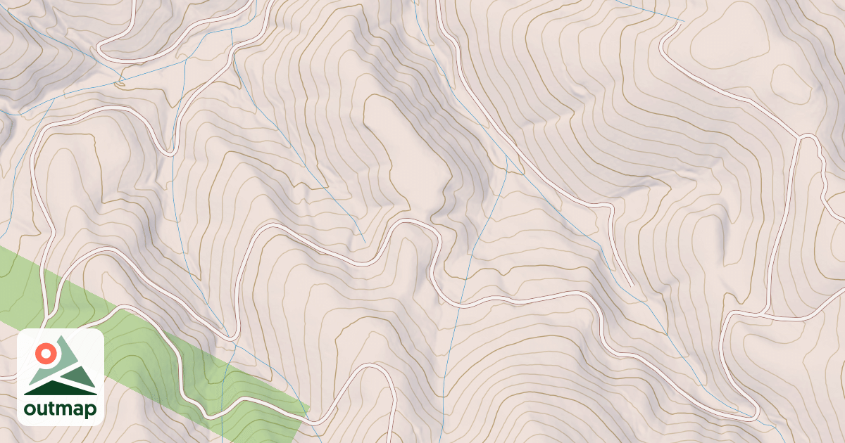 Map of EAST KEDDIE TIE