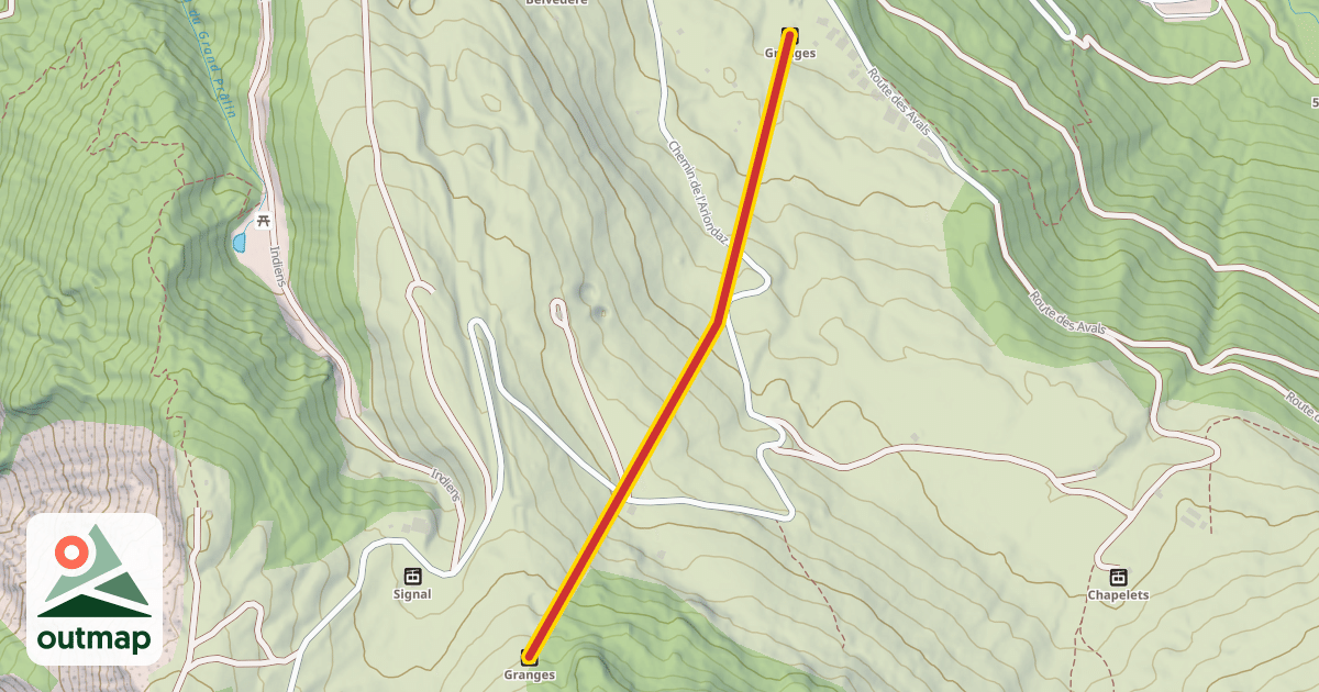 Map of Granges