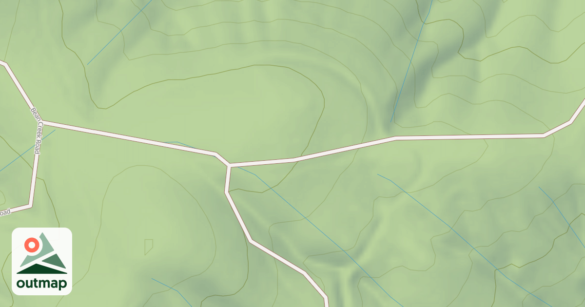 Map of DOME TRAIL SPUR C