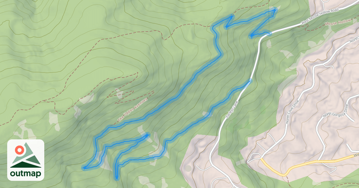 Map of The Avenues