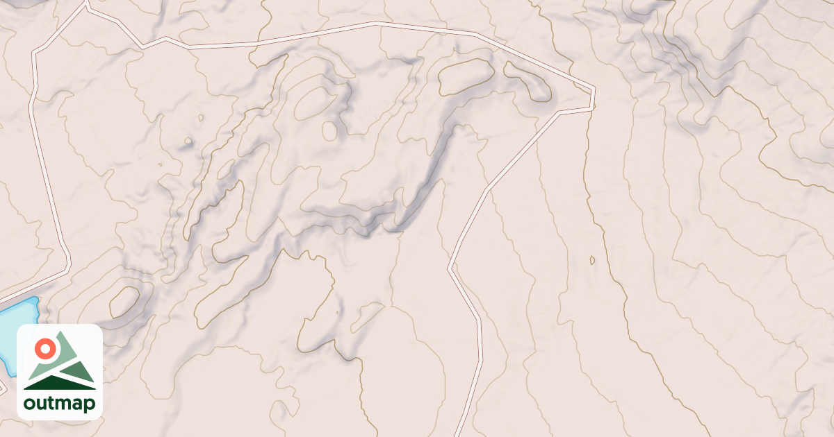 Map of BLM National GTLF Public Motorized Roads 698f3edf-317b-47ed-83e5-83eecac83fd7