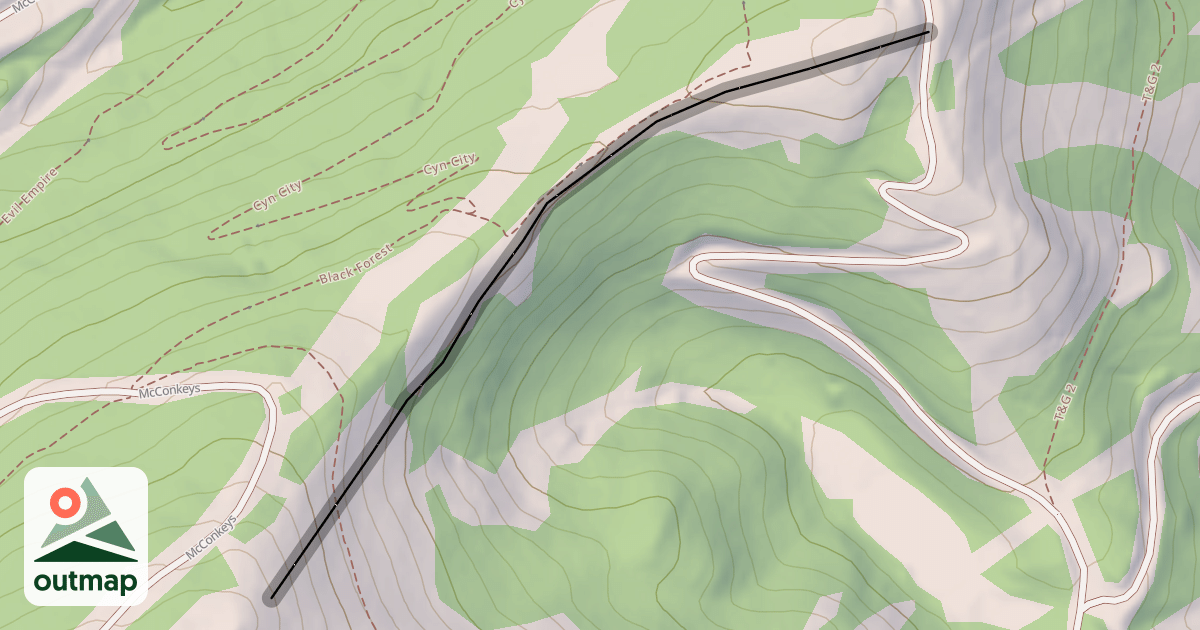 Map of Lady Morgan Bowl