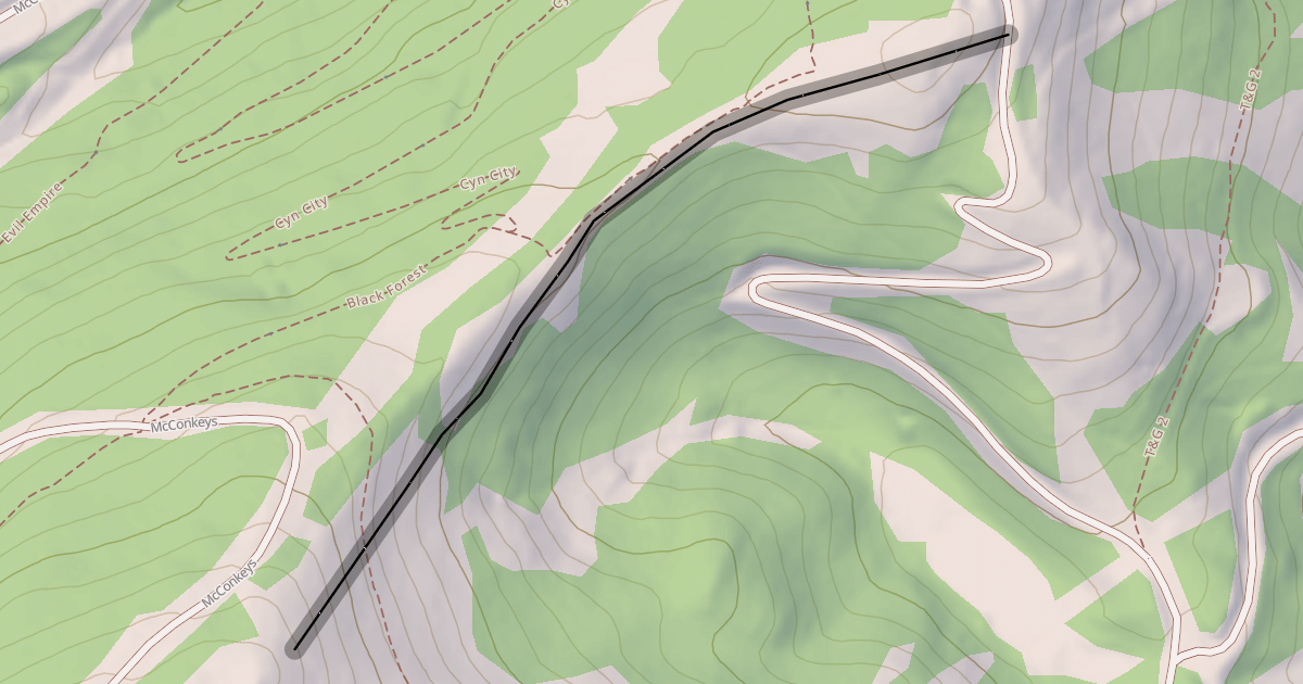 Map preview of Lady Morgan Bowl