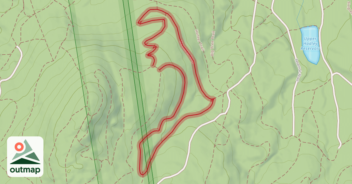 Map of Tessman Loop