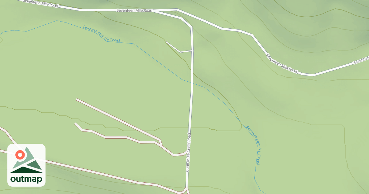 Map of CONN MULE