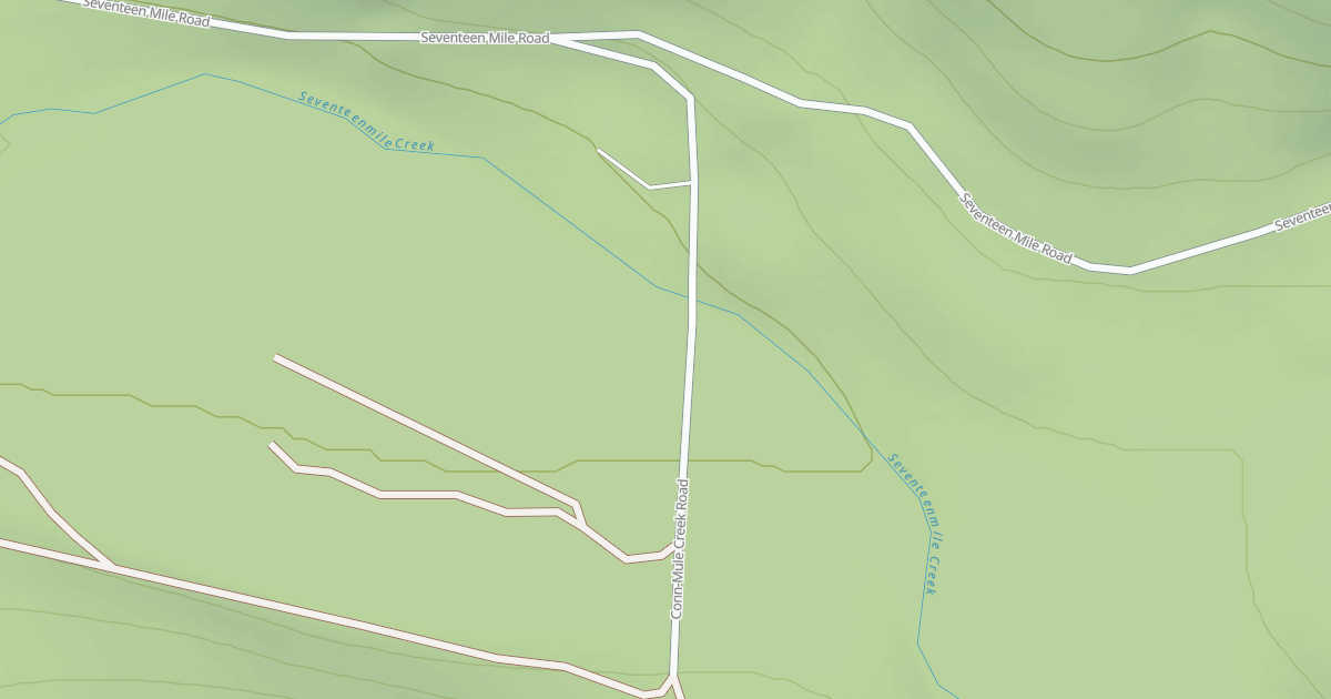 Map preview of CONN MULE