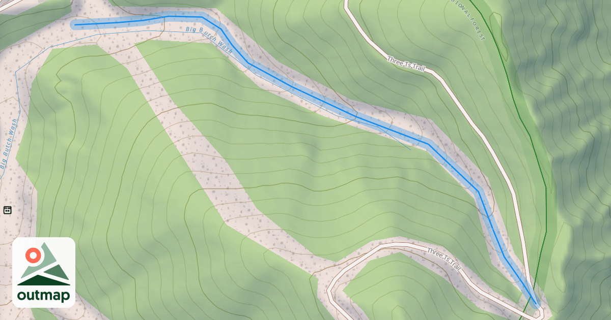 Map of Bonanza