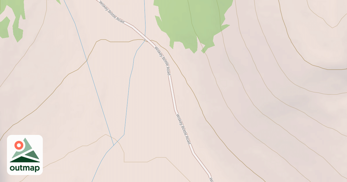 Map of BLM National GTLF Public Motorized Roads 3fcbe01c-5c8c-4154-8fb5-0021842fca4a