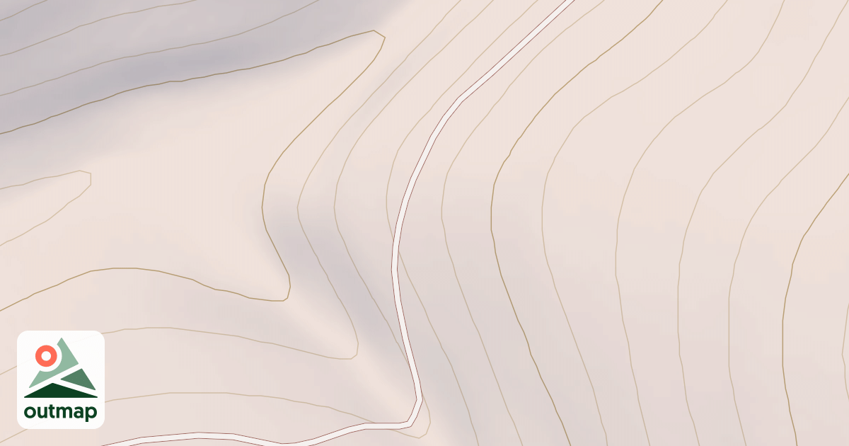 Map of Jefferson Creek