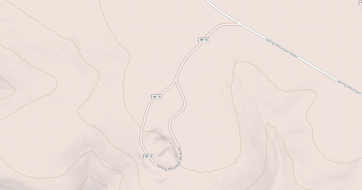 Map preview of SPRING MTN PIT