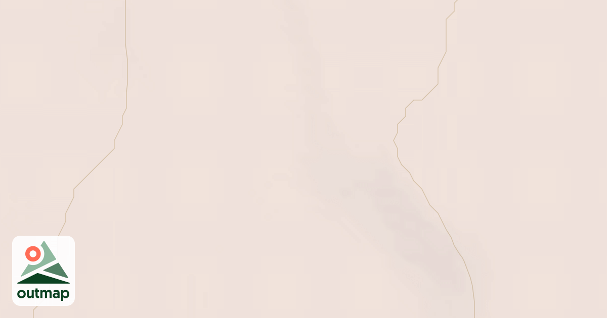 Map of Alphabet Hills