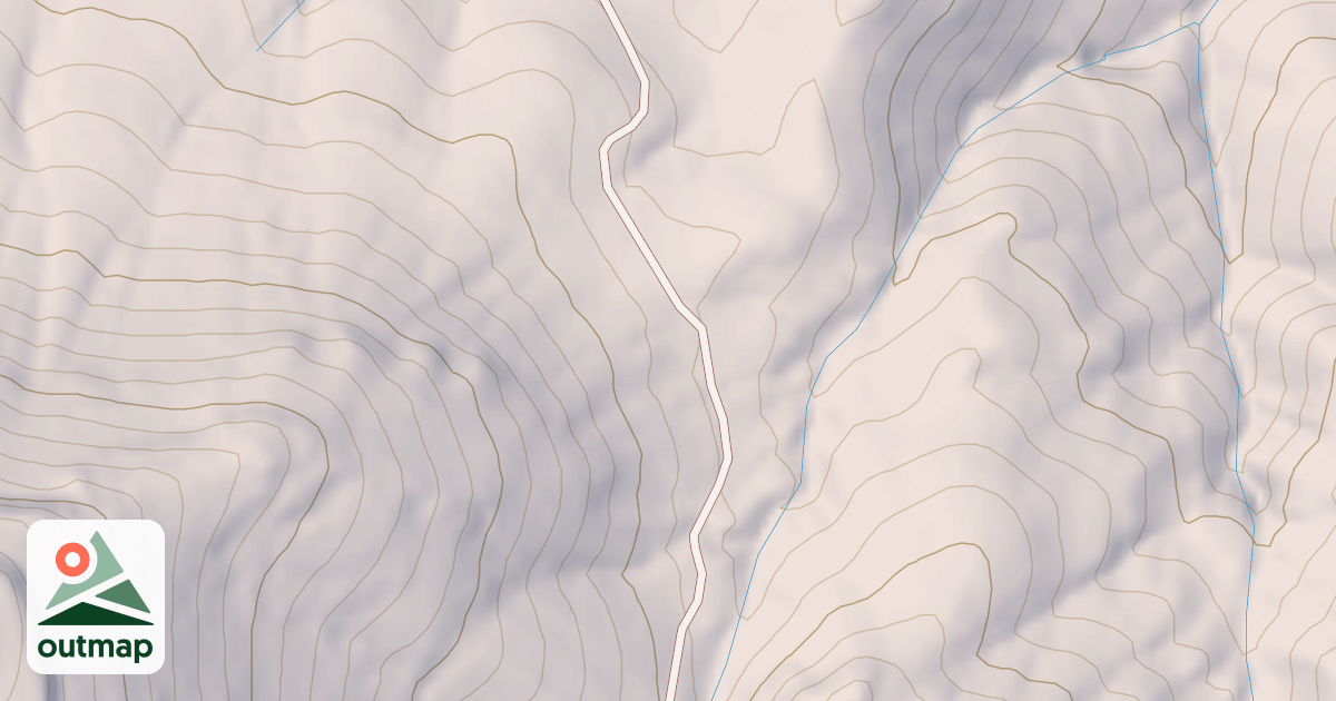 Map of BLM National GTLF Public Motorized Roads 2f8c50aa-7c9e-40d0-a273-eb0d062af70c