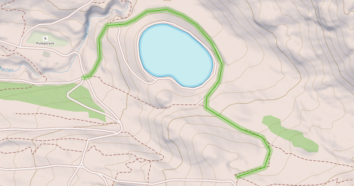 Map preview of Le Lac
