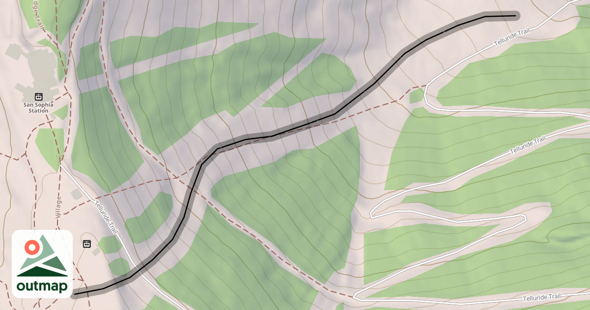 Map of Cimarron