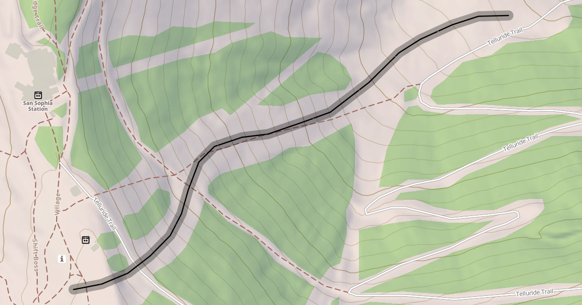 Map preview of Cimarron