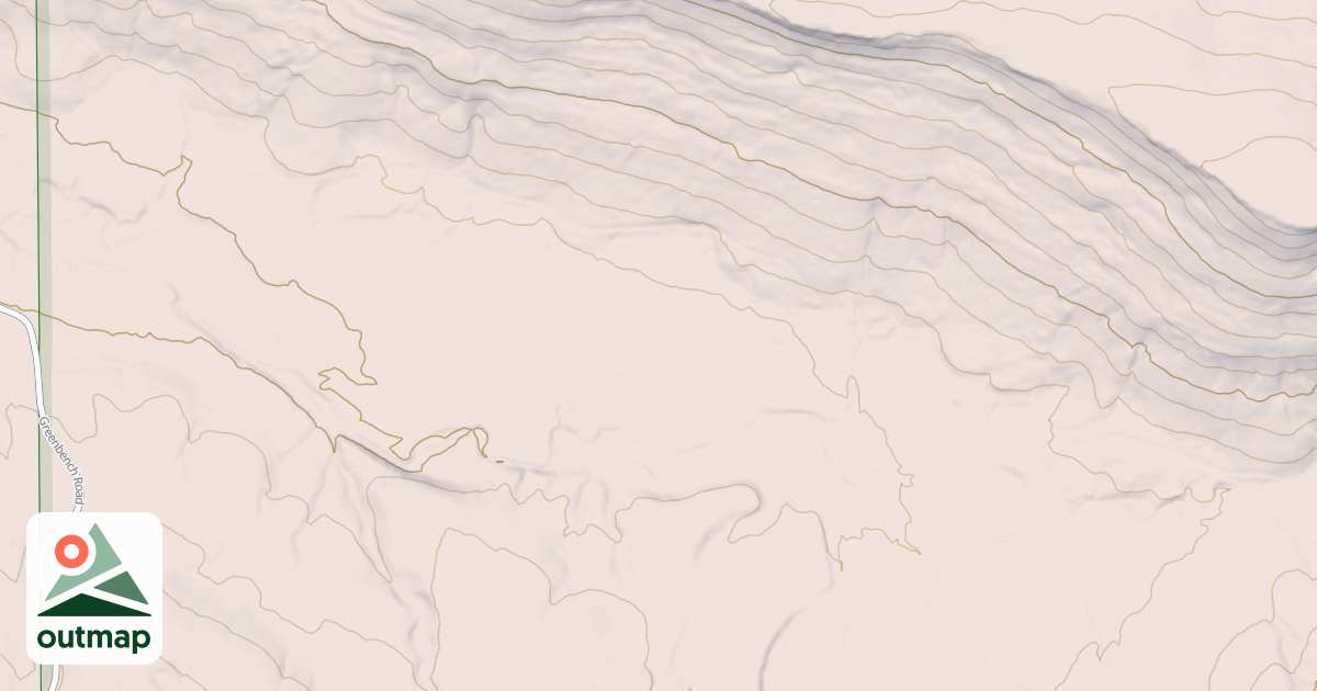 Map of REVILLE CREEK