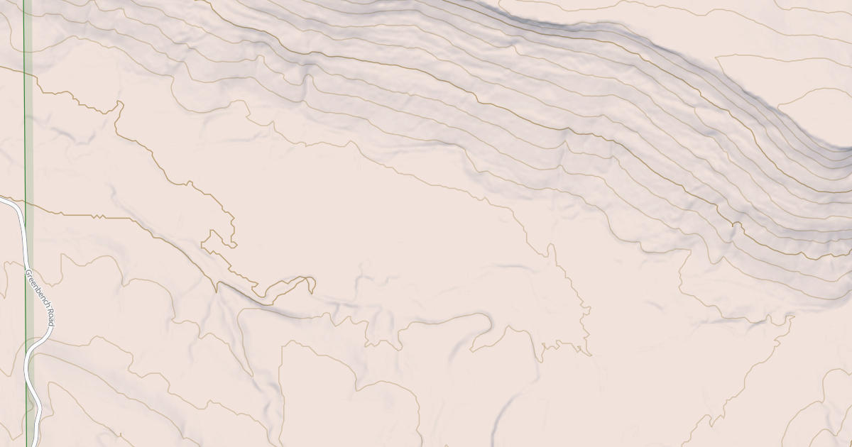 Map preview of REVILLE CREEK