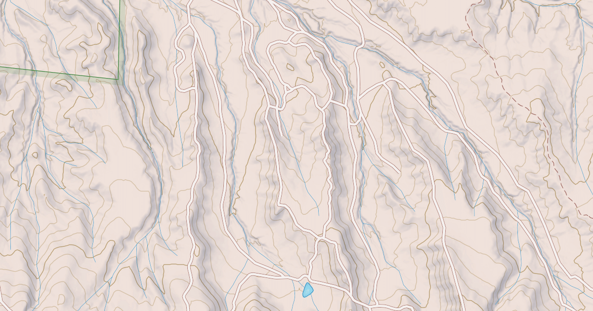 Map preview of BLM National GTLF Public Motorized Roads c3612056-1a68-41da-8b1f-46825d15c8a4