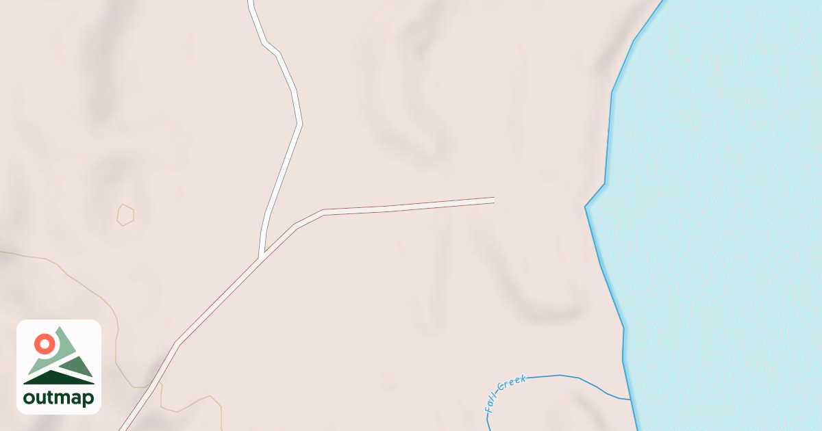 Map of 768B OUTFITTER CAMP