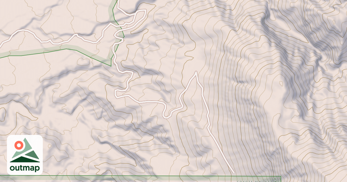 Map of BLM National GTLF Public Motorized Roads 992e499d-5a21-431e-b701-82638d6ceca7