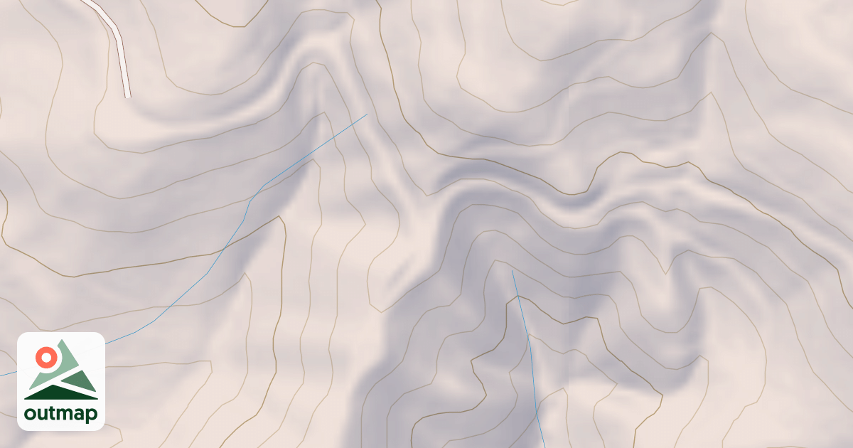 Map of CURL RIDGE JEEP TRAIL