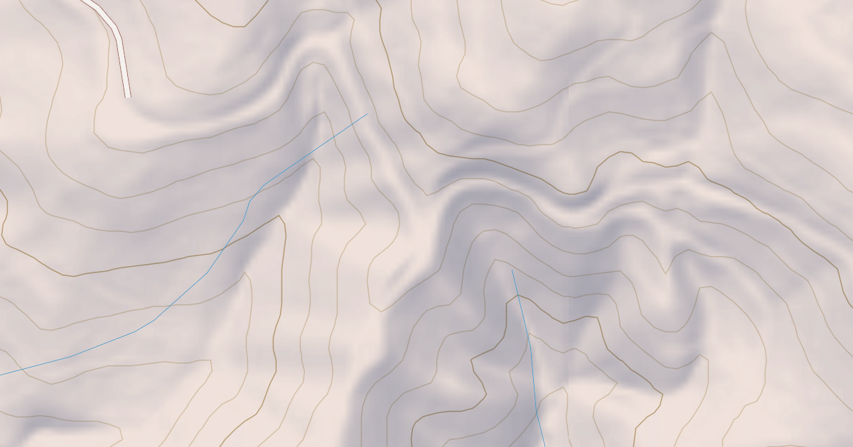 Map preview of CURL RIDGE JEEP TRAIL