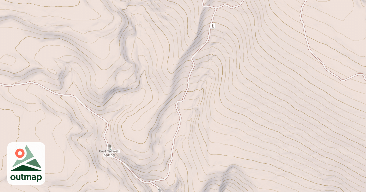 Map of 41521