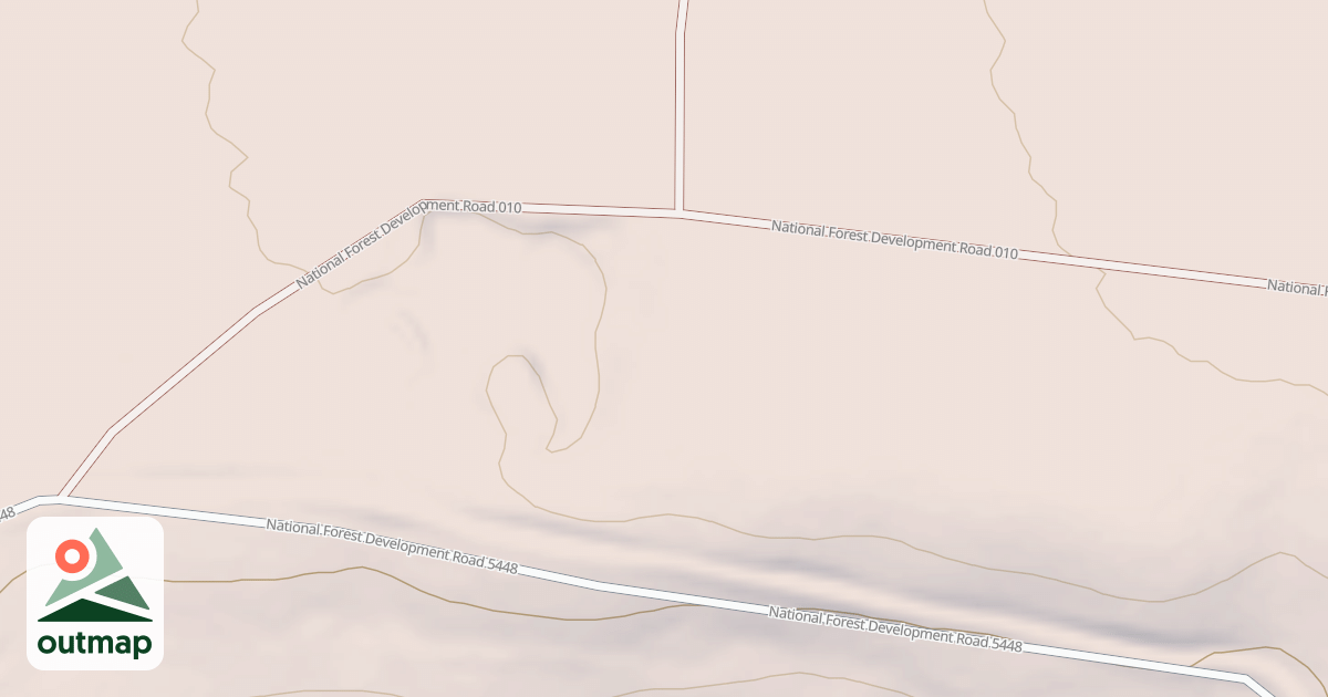 Map of USFS Motor Vehicle Use Map Roads {151D3D66-7A7E-4212-863A-BE6DF203D5A0}