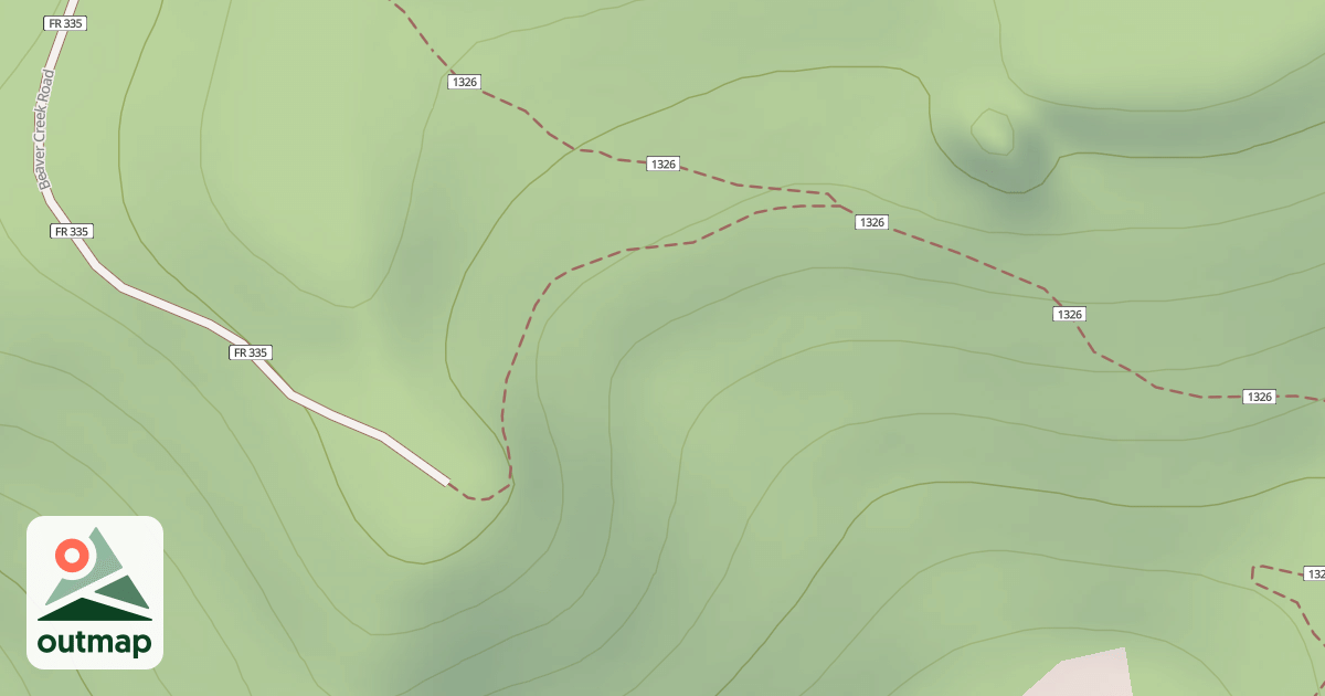 Map of St Charles Access From 335