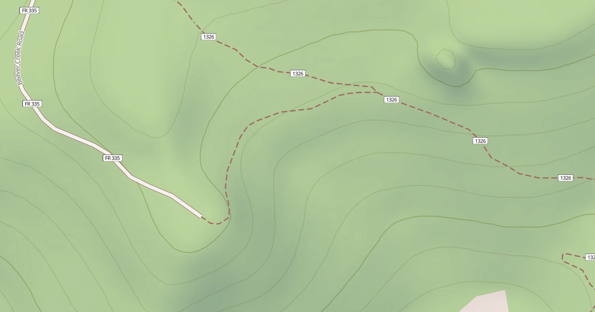 Map preview of St Charles Access From 335