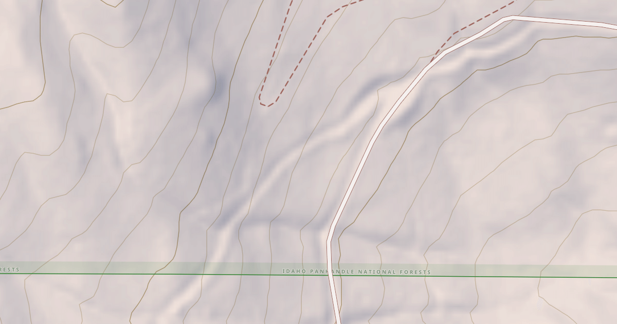 Map preview of CONTEST MOUNTAIN D