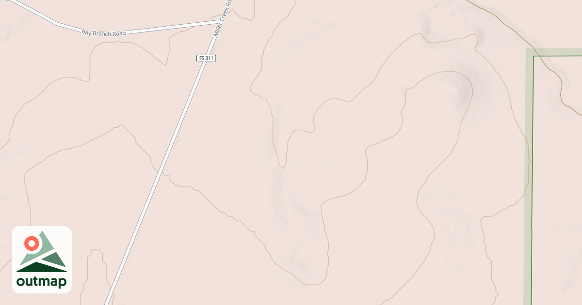 Map of ROCK HILL LOOP