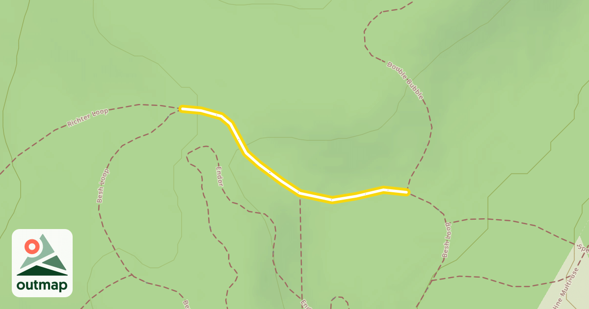Map of Besh Loop