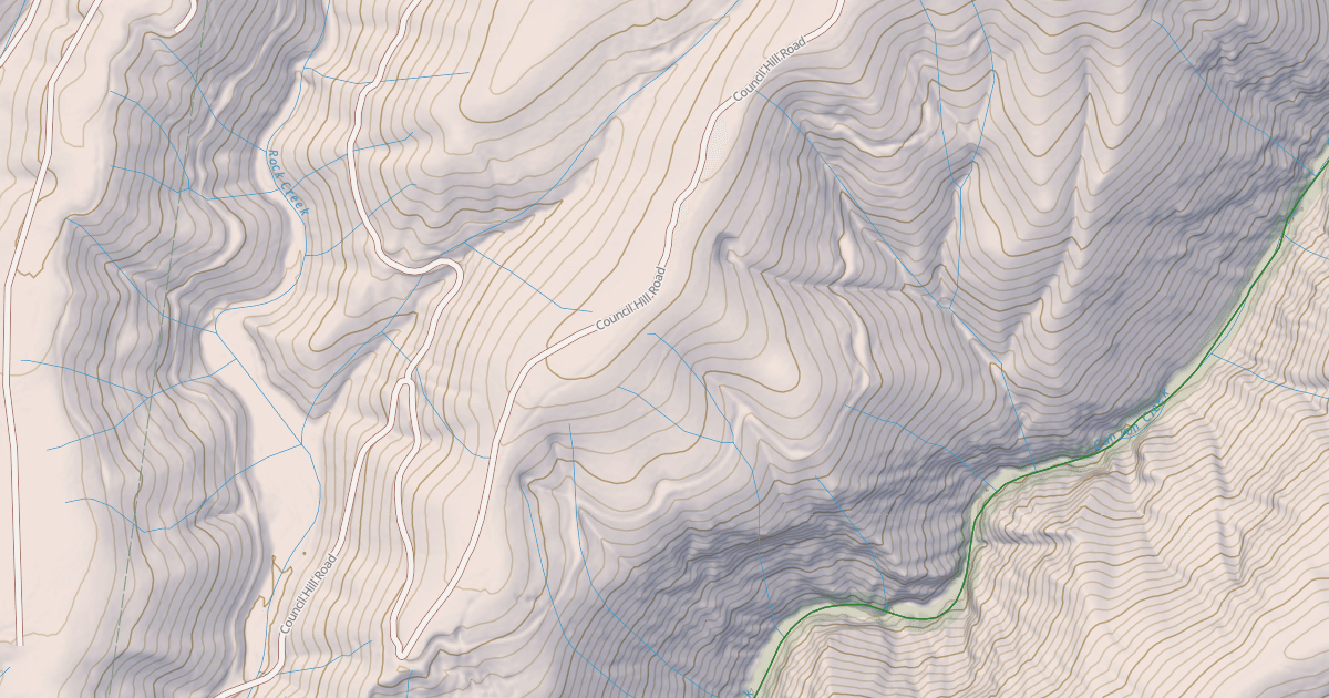 Map preview of COLT ROAD