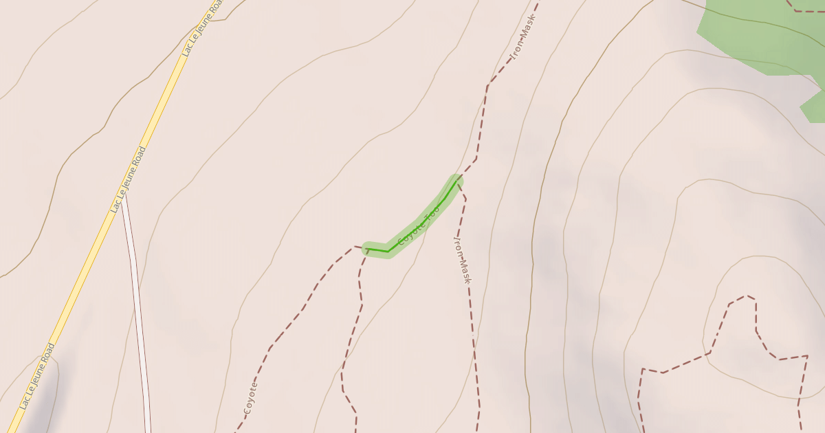 Map preview of Coyote Too