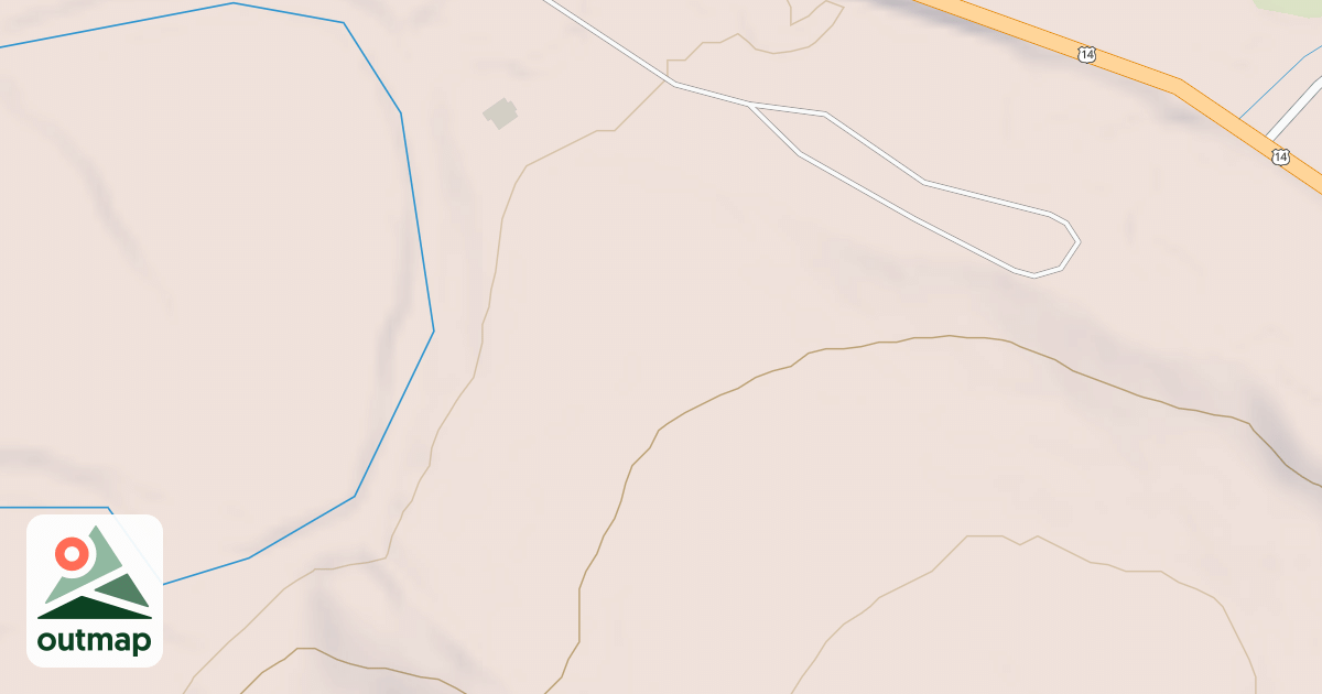 Map of SHUTTS FLATS