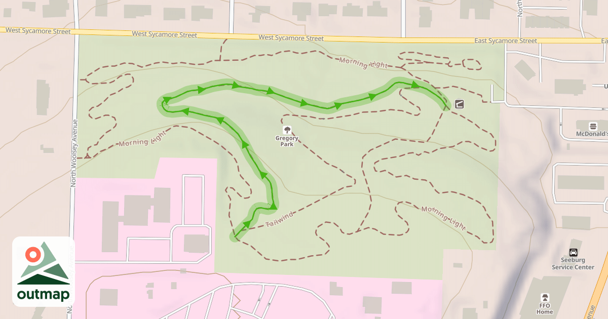 Map of Rolling Thunder