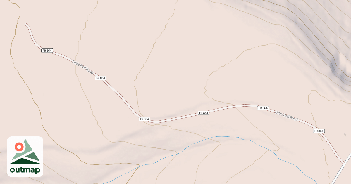 Map of LITTLE HELL