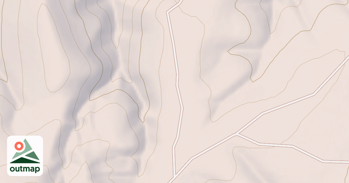 Map of BLM National GTLF Public Motorized Roads 31e4a5a5-4400-4611-bba8-92b3621dbb06