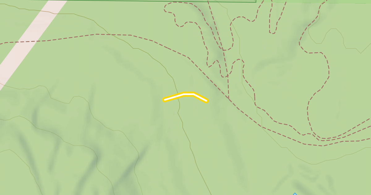 Map preview of Telford Loop