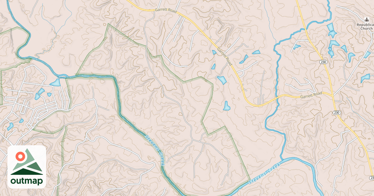 Map of MCCAIN