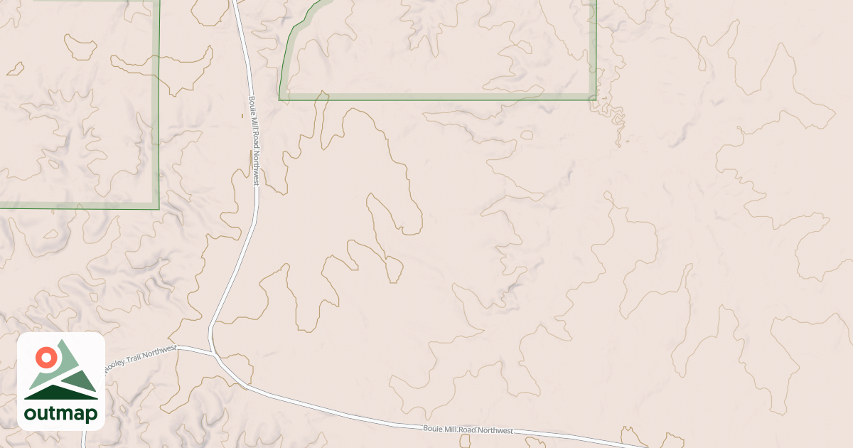 Map of WAS 1167