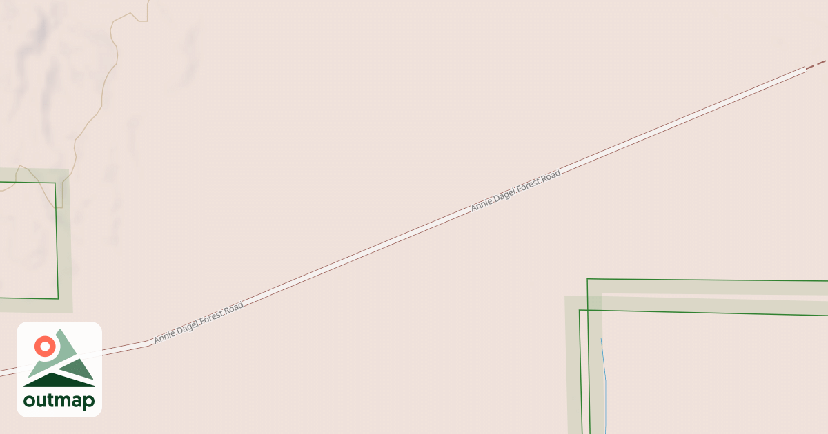 Map of Rabey Line Trail