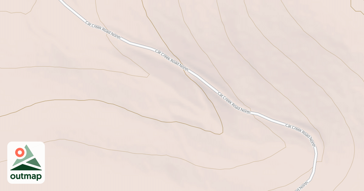 Map of CAT CROFT