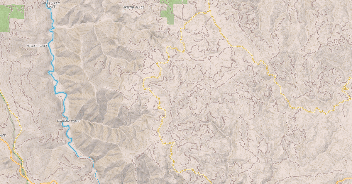 Map preview of BEAR WALLOW  (FA14)