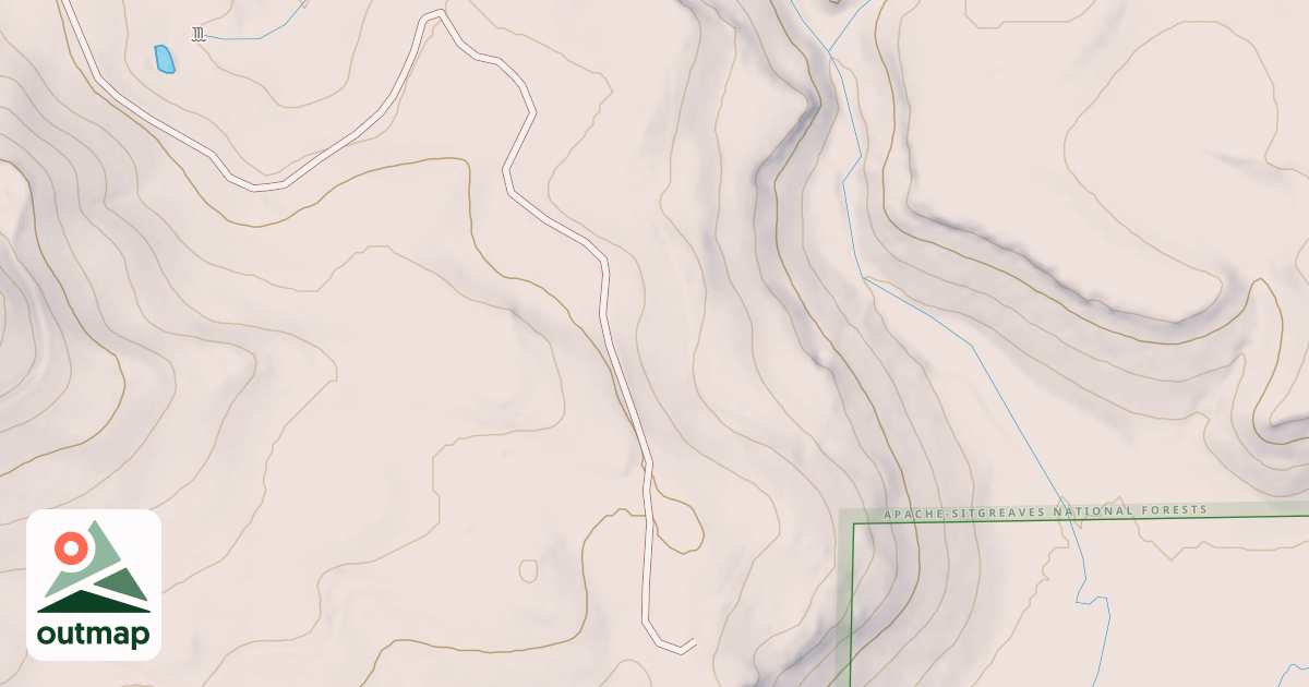 Map of N.SPRINGS